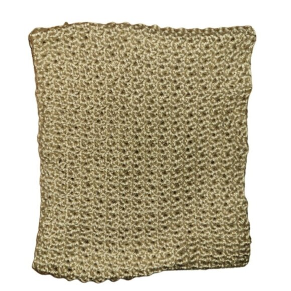 Hand made crochet 2 piece set beannie with color, big pompom - Picture 4 of 4